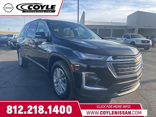 2023 Chevrolet Traverse LT Cloth