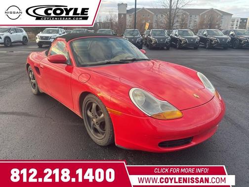 1999 Porsche Boxster 
