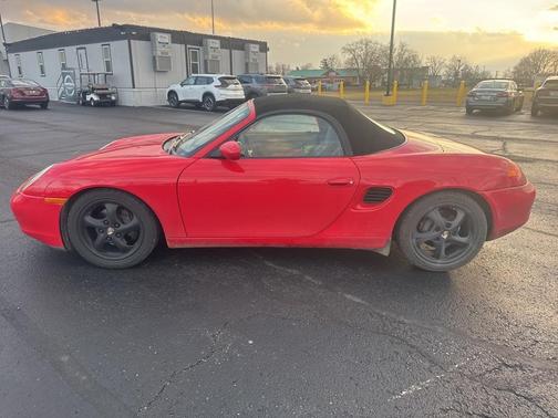 1999 Porsche Boxster 