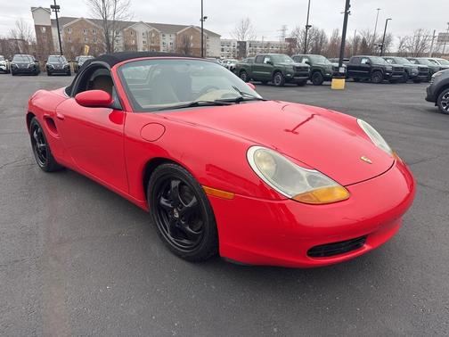 1999 Porsche Boxster 