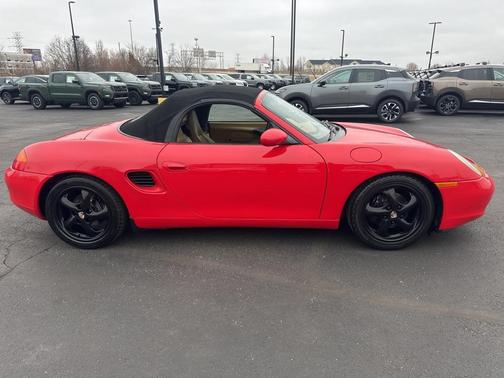 1999 Porsche Boxster 