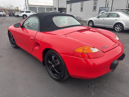 1999 Porsche Boxster 