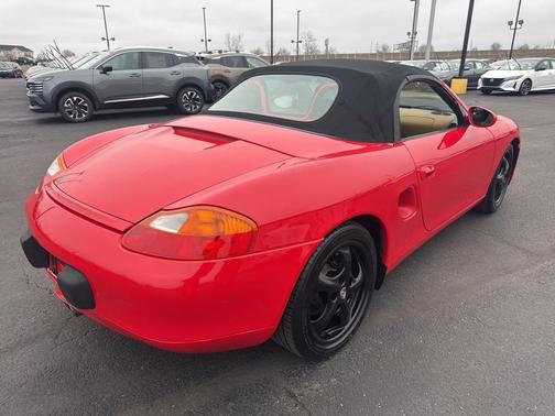 1999 Porsche Boxster 