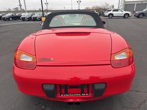 1999 Porsche Boxster 