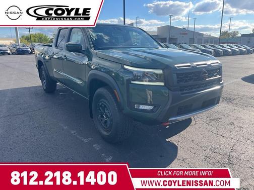 2026 Nissan Frontier PRO-4X