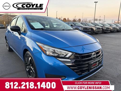 2024 Nissan Versa 1.6 SR