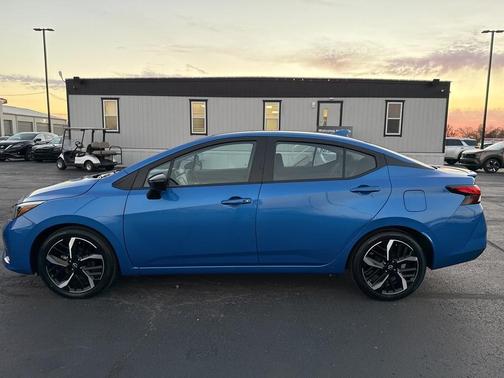 2024 Nissan Versa 1.6 SR