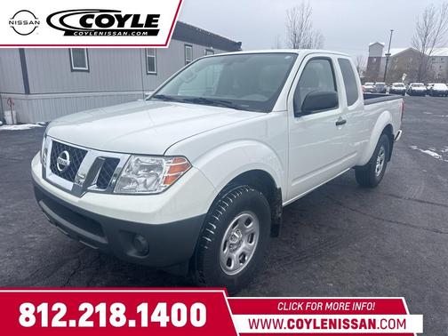 2020 Nissan Frontier S