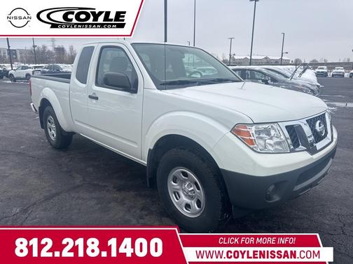 2020 Nissan Frontier S