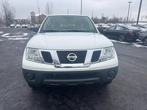 2020 Nissan Frontier S