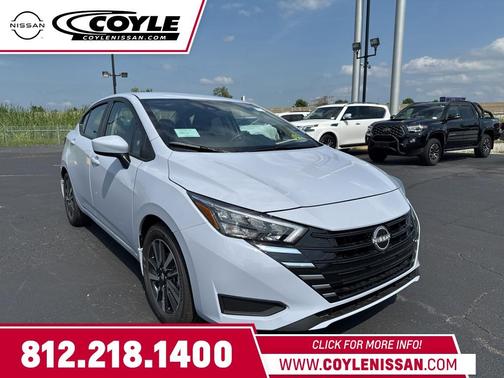2025 Nissan Versa 1.6 SV
