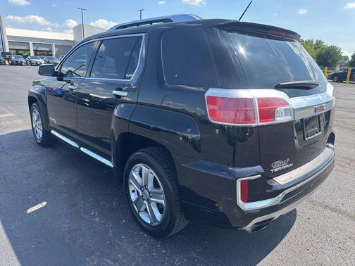 Ebony Twilight Metallic 2016 GMC Terrain Denali