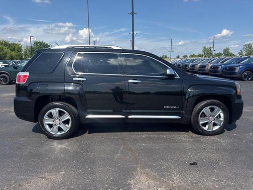 Ebony Twilight Metallic 2016 GMC Terrain Denali