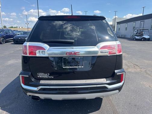 Ebony Twilight Metallic 2016 GMC Terrain Denali