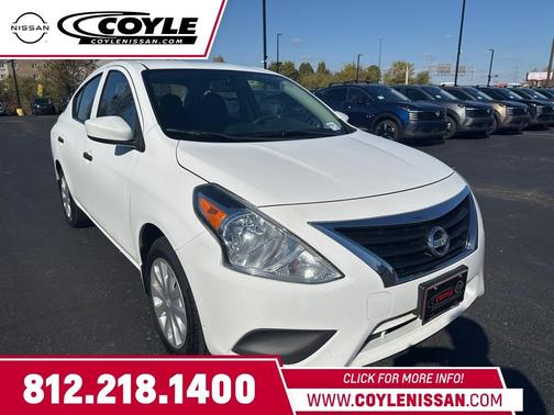 2016 Nissan Versa 1.6 S+