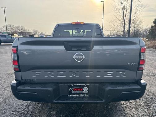 2026 Nissan Frontier S