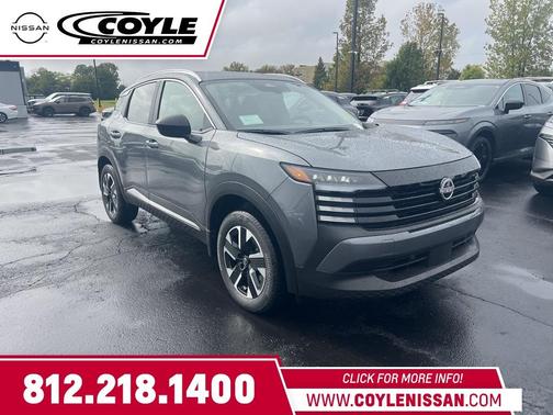 2026 Nissan Kicks SV