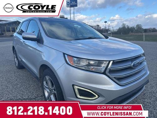 2015 Ford Edge Titanium
