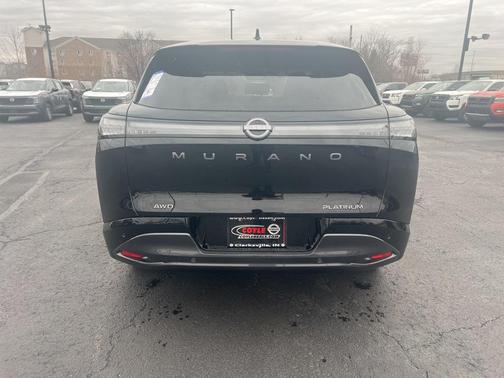 2025 Nissan Murano Platinum