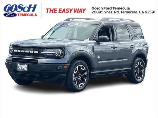 2022 Ford Bronco Sport Outer Banks