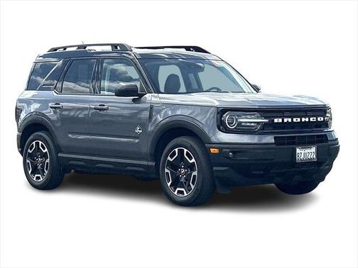 2022 Ford Bronco Sport Outer Banks
