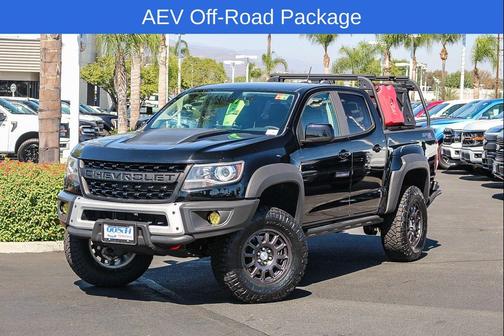 2021 Chevrolet Colorado ZR2