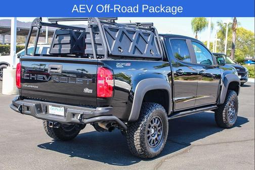 2021 Chevrolet Colorado ZR2
