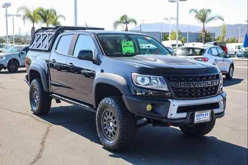 2021 Chevrolet Colorado ZR2