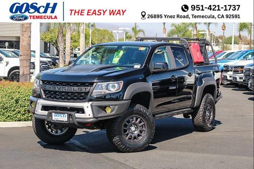2021 Chevrolet Colorado ZR2