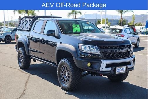 2021 Chevrolet Colorado ZR2