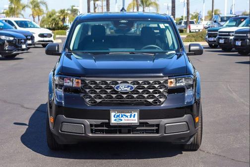 Shadow Black 2026 Ford Maverick XL