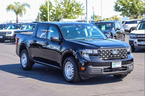 Shadow Black 2026 Ford Maverick XL