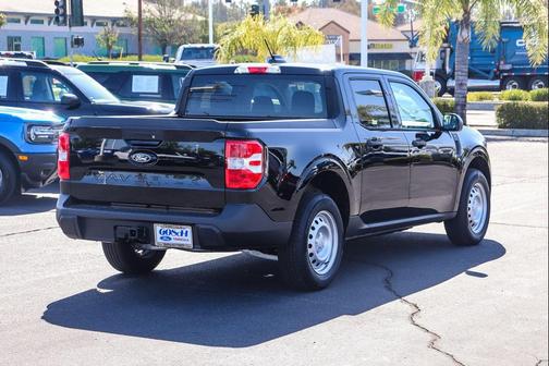 Shadow Black 2026 Ford Maverick XL