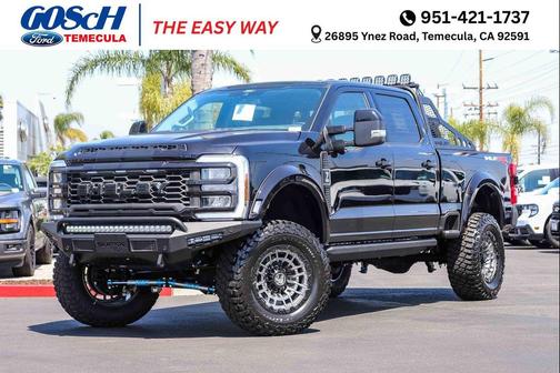 Agate Black Metallic 2026 Ford F-250 Lariat