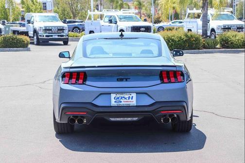 Vapor Blue Metallic 2026 Ford Mustang GT