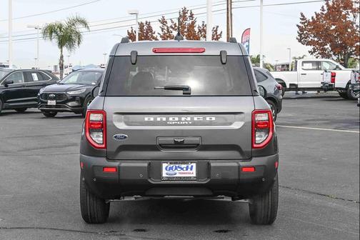 Carbonized Gray Metallic 2025 Ford Bronco Sport Big Bend