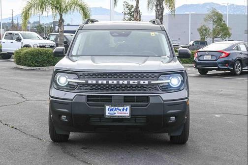 Carbonized Gray Metallic 2025 Ford Bronco Sport Big Bend