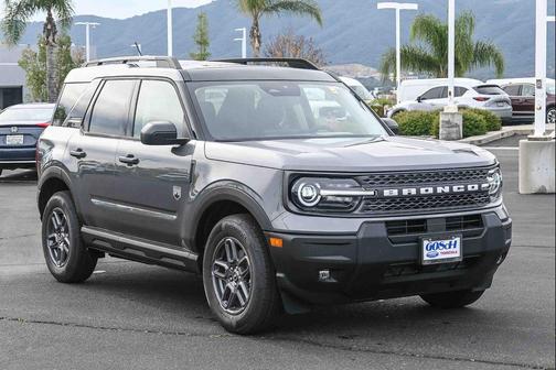 Carbonized Gray Metallic 2025 Ford Bronco Sport Big Bend