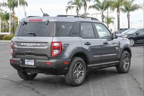 Carbonized Gray Metallic 2025 Ford Bronco Sport Big Bend