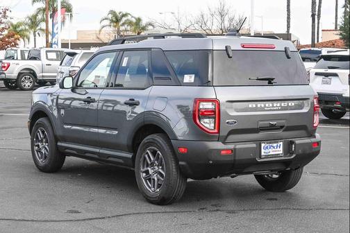 Carbonized Gray Metallic 2025 Ford Bronco Sport Big Bend