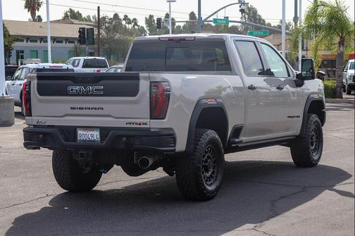 Coastal Dune 2026 GMC Sierra 2500 AT4X