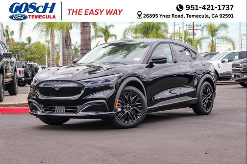 Shadow Black 2026 Ford Mustang Mach-E Select