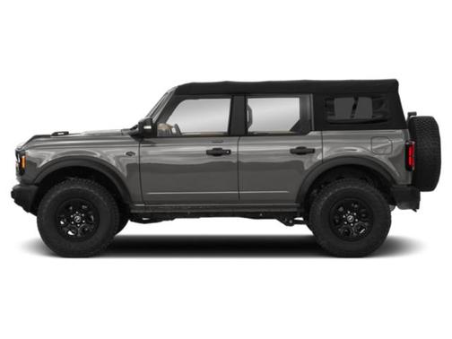 Carbonized Gray Metallic 2021 Ford Bronco Wildtrak