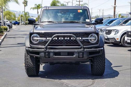 Carbonized Gray Metallic 2021 Ford Bronco Wildtrak