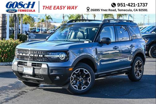 2025 Ford Bronco Sport Outer Banks