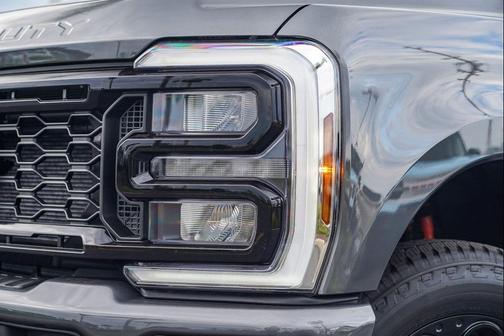 Carbonized Gray Metallic 2026 Ford F-250 Lariat
