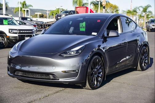 2022 Tesla Model Y Performance Dual Motor All-Wheel Drive