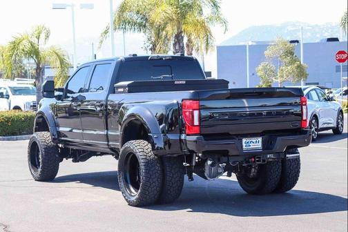 Black Metallic 2021 Ford F-450 Platinum