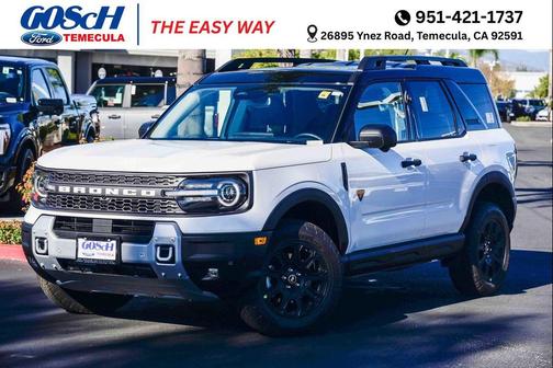 2025 Ford Bronco Sport Badlands
