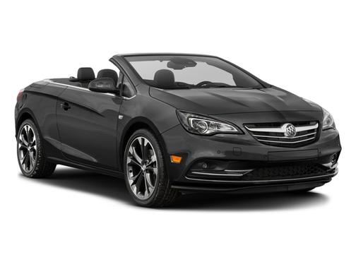 Graystone Metallic 2016 Buick Cascada Premium